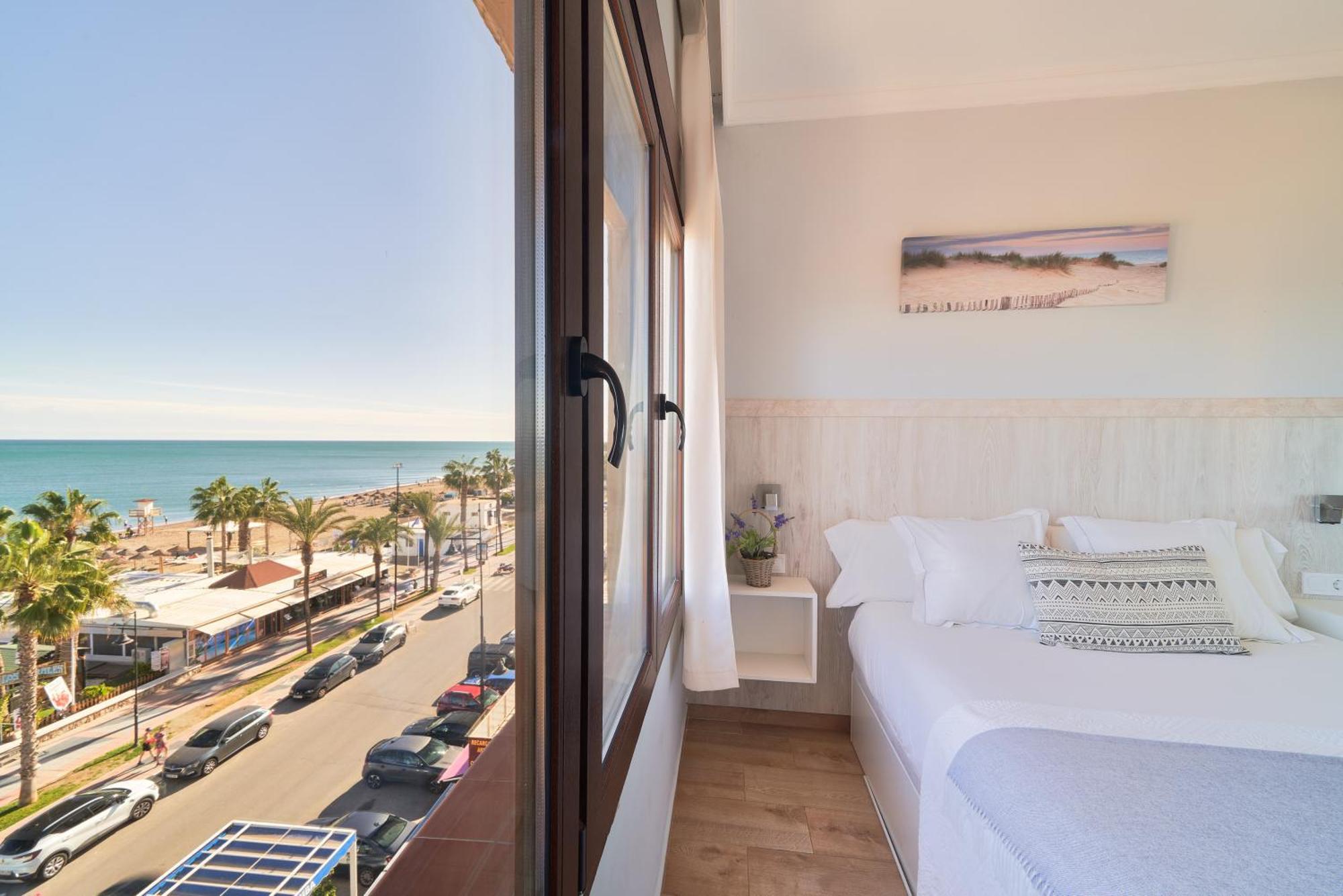 Xpce Playa Bajondillo Terrace - Parking Free Apartment Torremolinos Ngoại thất bức ảnh