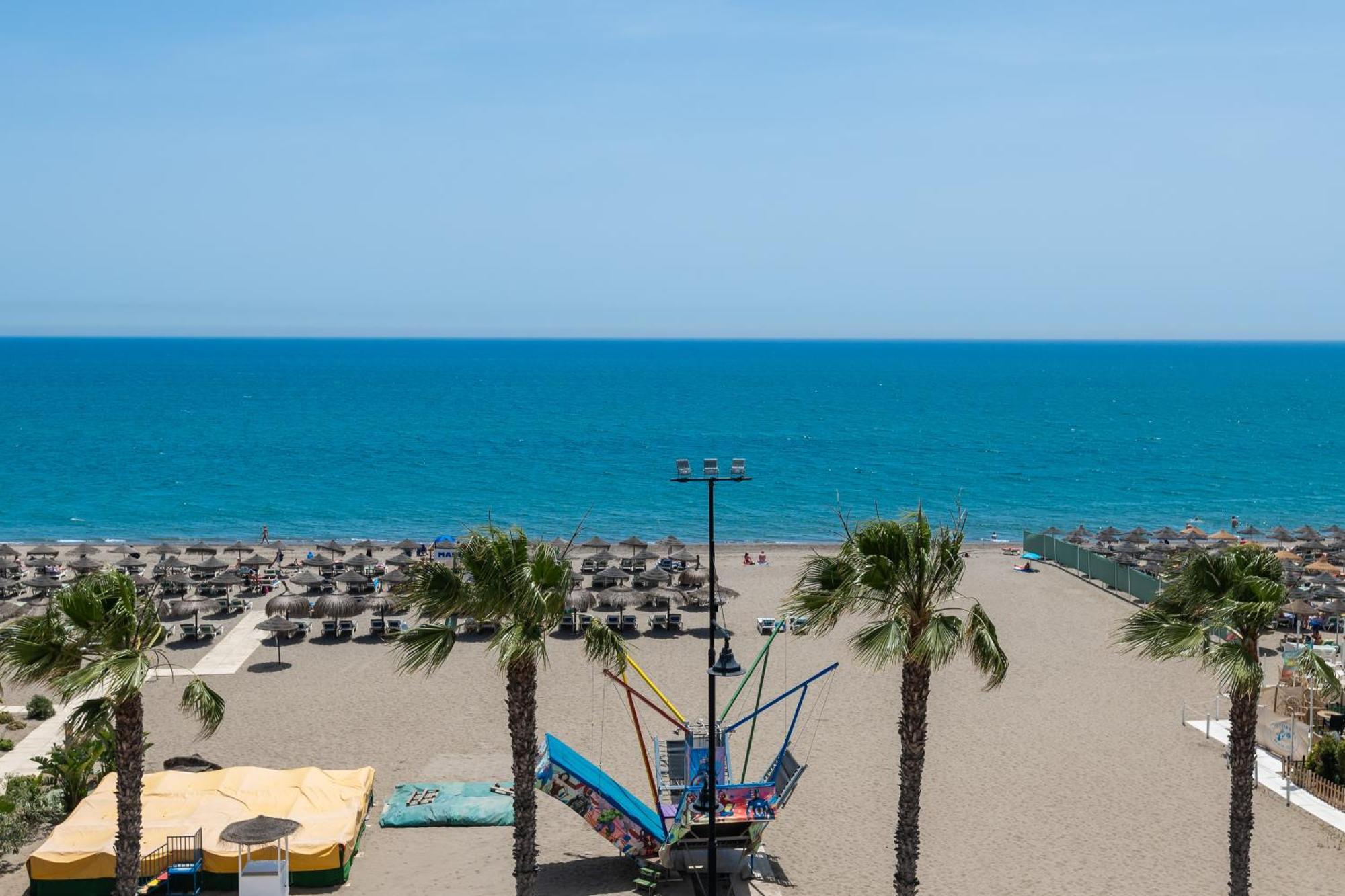 Xpce Playa Bajondillo Terrace - Parking Free Apartment Torremolinos Ngoại thất bức ảnh